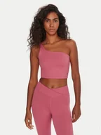 Bielizna sportowa damska - Reebok Biustonosz sportowy Addison RK25187CCW Różowy - miniaturka - grafika 1