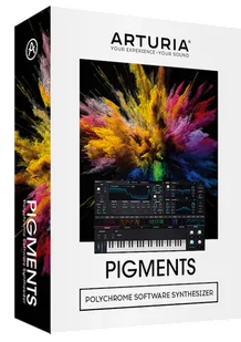 ARTURIA PIGMENTS kod aktywacyjny ♦ NATYCHMIASTOWA WYSYŁKA ♦ 30 DNI NA ZWROT ♦ GWARANCJA DOOR-TO-DOOR - Inne akcesoria muzyczne - miniaturka - grafika 1