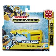 Figurki dla dzieci - Transformers Figurka Cyberverse 1-Step Changer Bumblebee - miniaturka - grafika 1