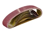 Akcesoria do elektronarzędzi - PARKSIDE® Akcesoria do szlifierki stojącej PSBS 240 C2 (Papier ścierny taśmowy 10 sztuk) - miniaturka - grafika 1