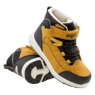 Buty dla dziewczynek - Bejo, Buty dziecięce, wysokie, Dibon Jr, Mustard/Brown/Beige, 29 - miniaturka - grafika 1