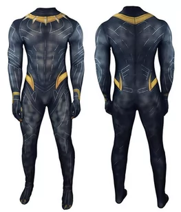 Strój Przebranie Czarna Pantera Skin Cosplay 164/170 - Stroje karnawałowe Strój Przebranie Czarna Pantera Skin Cosplay 164/170 - Stroje karnawałowe - miniaturka - grafika 1