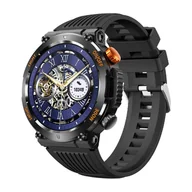 Smartwatch - Colmi V68 Czarny - miniaturka - grafika 1