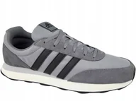 Buty sportowe męskie - Adidas Run 60S 3.0 IE3827 Racer Buty Sportowe Męskie Jogger Szare - miniaturka - grafika 1