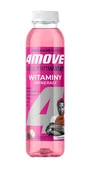 Woda - 4Move Vitamin Water napój niegazowany o smaku smoczego owocu i winogrona 556ml - miniaturka - grafika 1