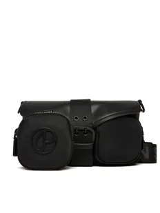 Pepe Jeans Torebka Gale PL0300061 Czarny - Torebki damskie - miniaturka - grafika 1