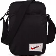 Torby sportowe - Nike, Torba, Heritage BA5809 010, czarny, 23x15x7 cm - miniaturka - grafika 1