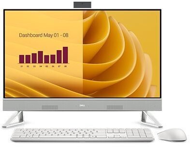 Dell Komputer Dell 27 All-in-One EC27250 Win11Pro Core 7-150U/16GB/1TB/27.0 FHD Touch/GeForce MX570A/Cam/WLAN+BT/3Y ProSupport EC27250_RPLU-R_003S