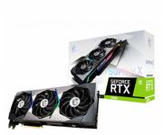 Karty graficzne - MSI Karta graficzna GeForce RTX 3080 Suprim X 12GB GDDR6X LHR RTX 3080 SUPRIM X 12G LHR RTX 3080 SUPRIM X 12G LHR - miniaturka - grafika 1