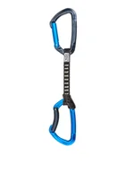 Sprzęt wspinaczkowy - Ekspres wspinaczkowy Climbing Technology Lime B Set DY 12 cm - anthracite/blue electric - miniaturka - grafika 1