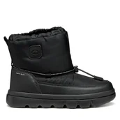 Buty dla dziewczynek - Śniegowce Geox J Willaboom B A J46HWE 08VBC C9999 D Czarny - miniaturka - grafika 1