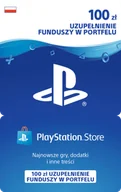 Gry PC Cyfrowe - Playstation Store 100 zł Doładowanie Kod Cyfrowy - miniaturka - grafika 1