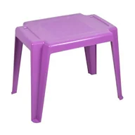 Stoły ogrodowe - Stolik Lolek dla dzieci fioletowy prostokąt - miniaturka - grafika 1