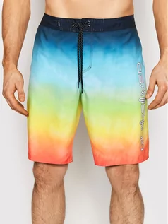 Kąpielówki męskie - Quiksilver Szorty kąpielowe Everyday Faded Tide EQYBS04679 Kolorowy Regular Fit - grafika 1