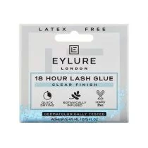 Eylure 18 HOUR LASH GLUE - Bezbarwny klej do rzęs bez lateksu - 4,5 ml