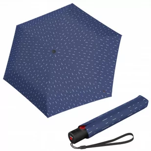 KNIRPS U.200 RAIN BLUE - elegancki damski parasol w pełni automatyczny - Parasole - miniaturka - grafika 1