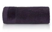 Ręczniki - Detexpol TOMASZ WŁODARCZYK Ręcznik Bawełniany 550 GSM Vito Plum 70x140 1212432 - miniaturka - grafika 1