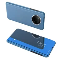 Etui i futerały do telefonów - Hurtel Clear View Case futerał etui z klapką Xiaomi Redmi Note 9T 5G niebieski - miniaturka - grafika 1