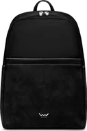 Plecaki - Vuch Plecak damski Zane TC Czarny Czarny Jeden rozmiar - miniaturka - grafika 1