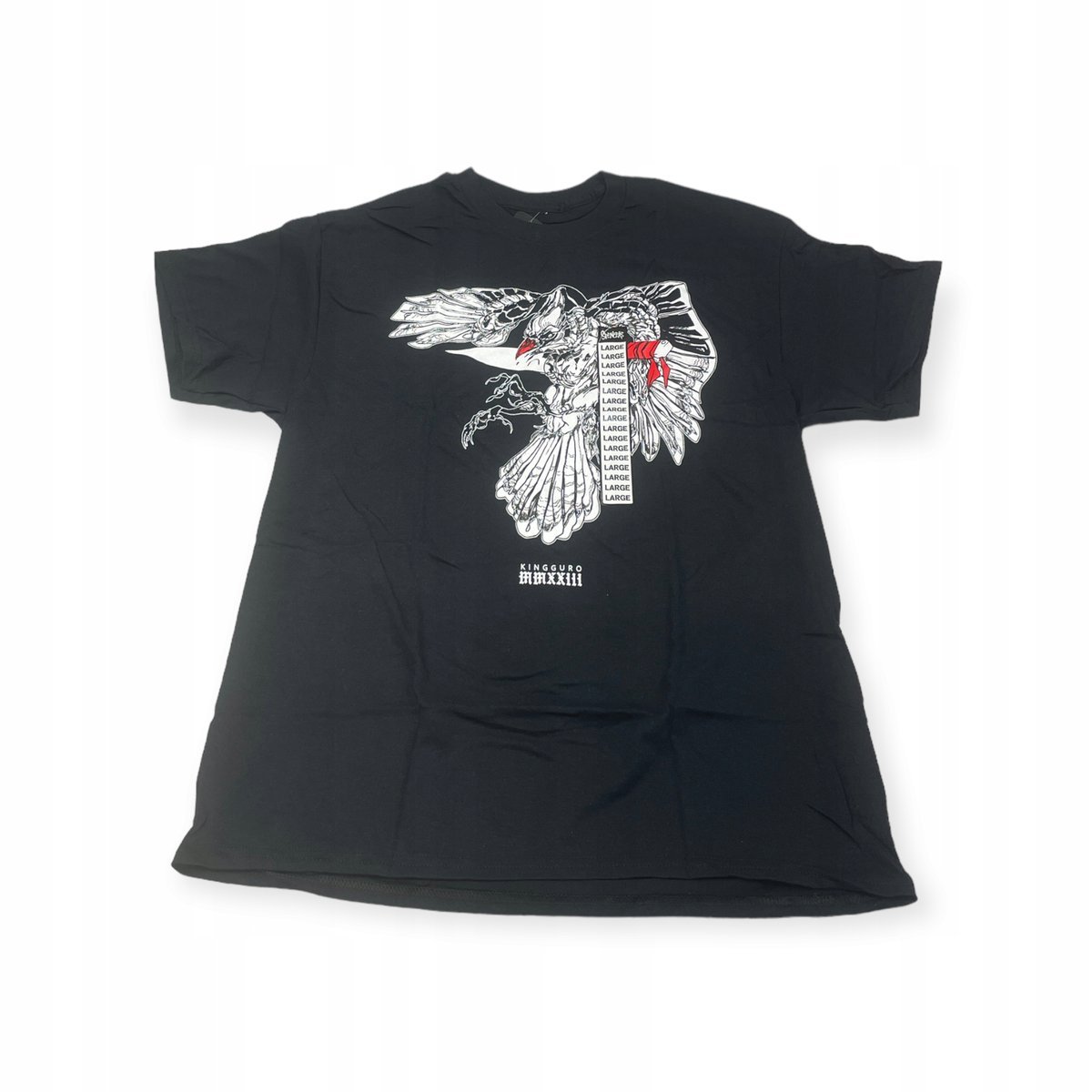 Koszulka T-shirt męski okrągły dekolt SPENCER'S L