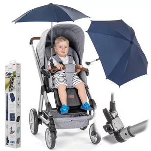 Reer, Parasolka przeciwsłoneczna do wózka, UV50+, Granat - Akcesoria do wózków - miniaturka - grafika 1