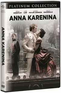 Anna Karenina - Filmy obyczajowe DVD - miniaturka - grafika 1