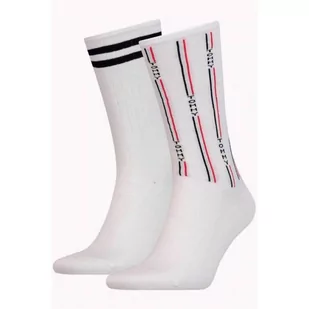 Skarpety Tommy Hilfiger M 1001 (kolor Biały, rozmiar 35-38) - Skarpetki damskie - miniaturka - grafika 1