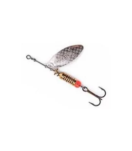 Błystka Mepps Aglia LONG SREBRNA NR 00 - Przynęty Błystka Mepps Aglia LONG SREBRNA NR 00 - Przynęty - miniaturka - grafika 1