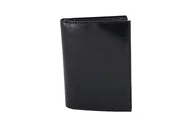 Portfele - Klasyczny męski skórzany portfel - Czarny - miniaturka - grafika 1