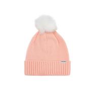 Czapki i chusty sportowe damskie - CONVERSE FUR POM KNIT > CV562421 - miniaturka - grafika 1