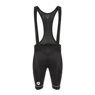 Spodenki rowerowe męskie ATTABO Kirun Pro Bib Shorts Cargo - Spodenki rowerowe - miniaturka - grafika 1