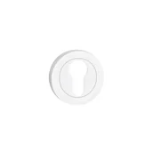 Klamki - Metal-Bud Rozeta okrągła na wkładkę chrom - miniaturka - grafika 1