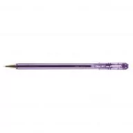Długopisy - Pentel Długopis BK-77 fioletowy 7652-9354B - miniaturka - grafika 1
