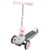 Hulajnogi - HyperMotion Hulajnoga 3in1 HyperMotion - rożowa HYPER 3IN1 ROZ - miniaturka - grafika 1