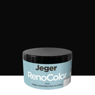 Farba do mebli RenoColor 0.125 l Czarny Jeger - Farby wewnętrzne - miniaturka - grafika 1
