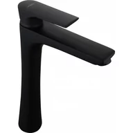 Baterie umywalkowe - Mexen AXEL WYSOKA CZARNA 73810-70 - miniaturka - grafika 1