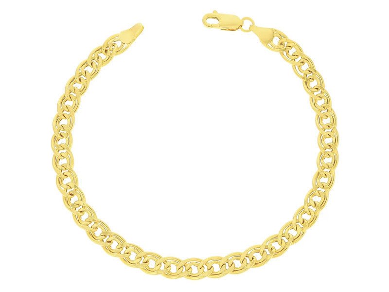 Złota bransoleta 585 splot monalisa nonna 2,38g 19cm na prezent