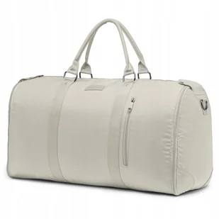 PUCCINI Torba Podróżna Pokrowiec na Odzież Garment Bag Beżowa TD246-6A - Torby męskie - miniaturka - grafika 1