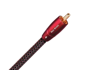 Audioquest Red River RCA (0,5 m) - OUTLET - RTV OUTLET - miniaturka - grafika 1