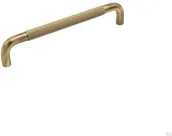 Zawiasy, okucia i inne akcesoria - Uchwyt meblowy podłużny Helix 160 Antyczny Brąz - miniaturka - grafika 1