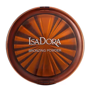 Isadora Bronzing Powder Matte Tan - Bronzery i konturowanie twarzy - miniaturka - grafika 2