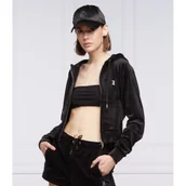 Bluzy damskie - Juicy Couture Bluza MADISON | Cropped Fit - miniaturka - grafika 1