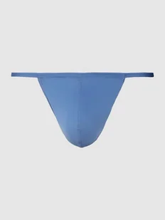 Stringi w jednolitym kolorze model ‘Plumes’ - Majtki męskie - miniaturka - grafika 1
