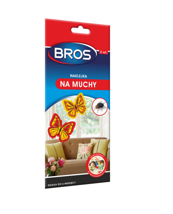 Bros Naklejka na muchy 2szt. 365