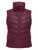 Kamizelki damskie - JDY Kamizelka pikowana w kolorze fioletowym - miniaturka - grafika 1