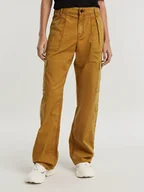 Spodnie damskie - G-Star Bojówki w kolorze musztardowym - miniaturka - grafika 1