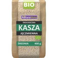 Kasza - NATURAVENA Kasza Jęczmienna BIO 400g - Naturavena - miniaturka - grafika 1