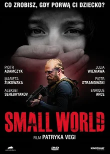 Small World DVD Nowa - Sport i wypoczynek Small World DVD Nowa - Sport i wypoczynek - miniaturka - grafika 1