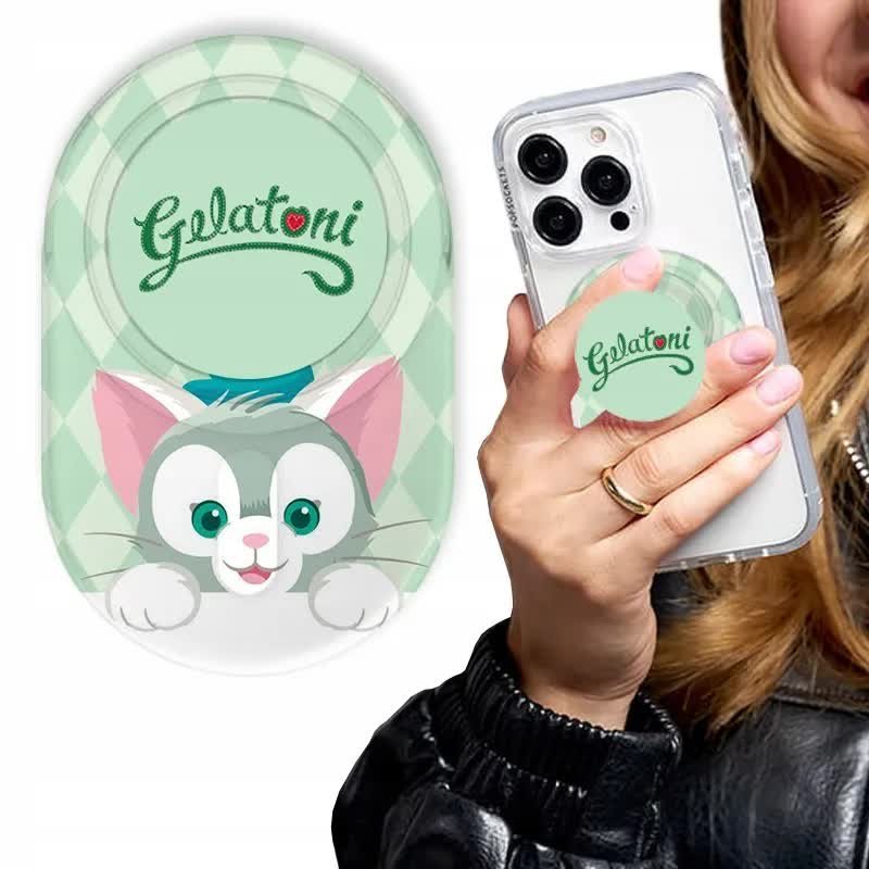 UCHWYT MAGSAFE MAGNETYCZNY Do Etui Telefonu GELATONI Kotek Dziecięce Wzory