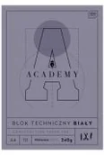 Podobrazia, bloki, papiery - blok techniczny a4 academy - miniaturka - grafika 1